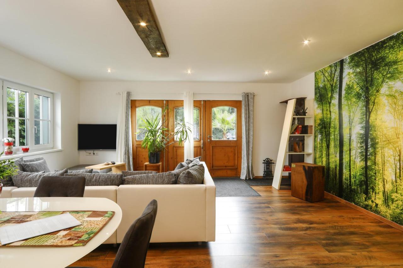 Ferienwohnung Fritsche ジークマールシュツェル エクステリア 写真