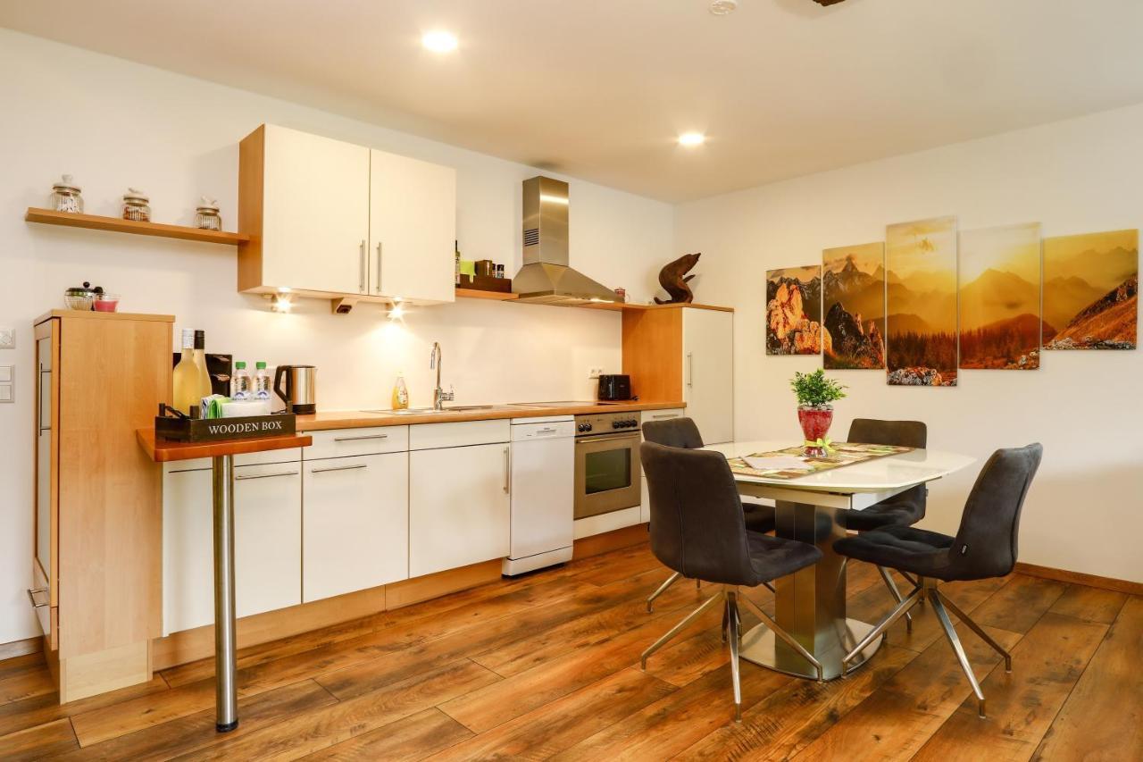 Ferienwohnung Fritsche ジークマールシュツェル エクステリア 写真