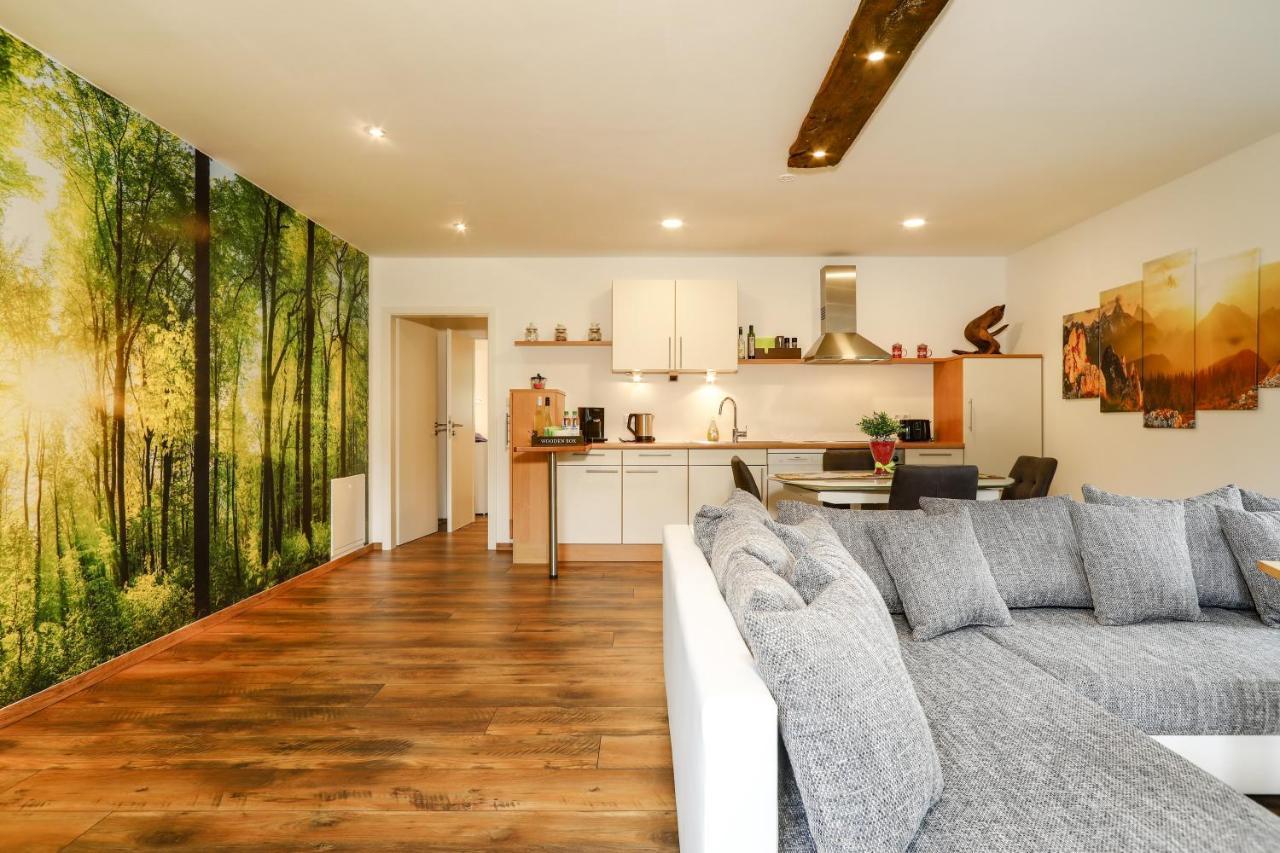 Ferienwohnung Fritsche ジークマールシュツェル エクステリア 写真