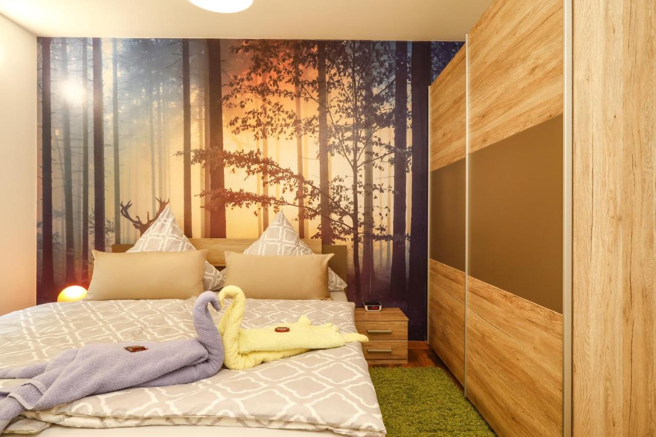 Ferienwohnung Fritsche ジークマールシュツェル エクステリア 写真