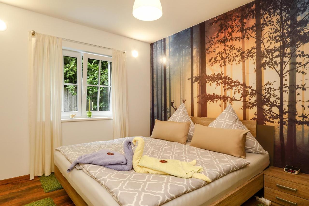 Ferienwohnung Fritsche ジークマールシュツェル エクステリア 写真