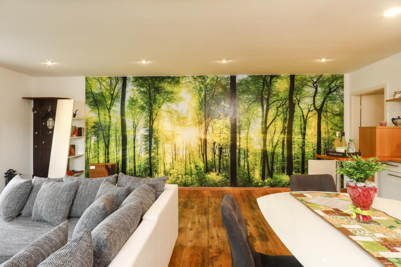 Ferienwohnung Fritsche ジークマールシュツェル エクステリア 写真